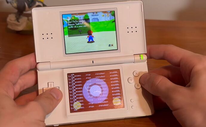 เหลือเชื่อแต่จริง! Super Mario 64 ต้นฉบับ N64 เล่นได้บน Nintendo DS รุ่นแรกแล้ว