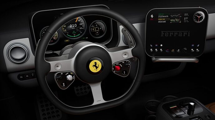 Ferrari Luce EV: Jony Ive และ Marc Newson นำความคลาสสิกสู่ภายในรถยนต์ไฟฟ้า ผสานปุ่มจริง สลัดทิ้งจอสัมผัส