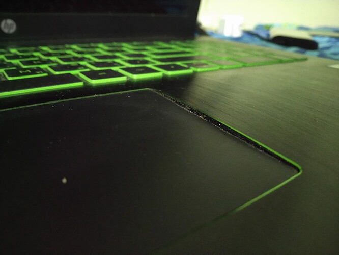 hp pavilion power แบตบวม