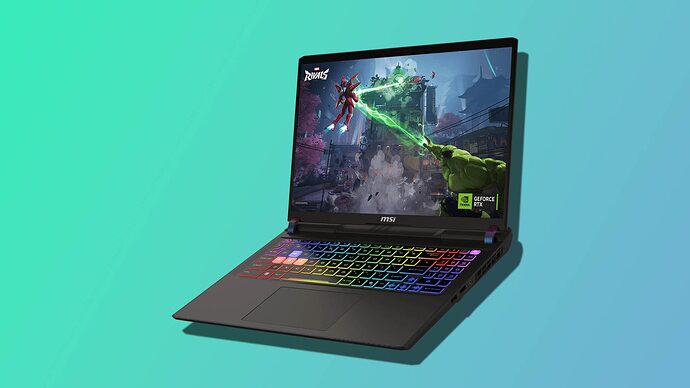 MSI Vector 16 HX AI พร้อม RTX 5070 Ti ลดราคาเหลือ $1,498 ต่ำสุดเป็นประวัติการณ์บน Amazon