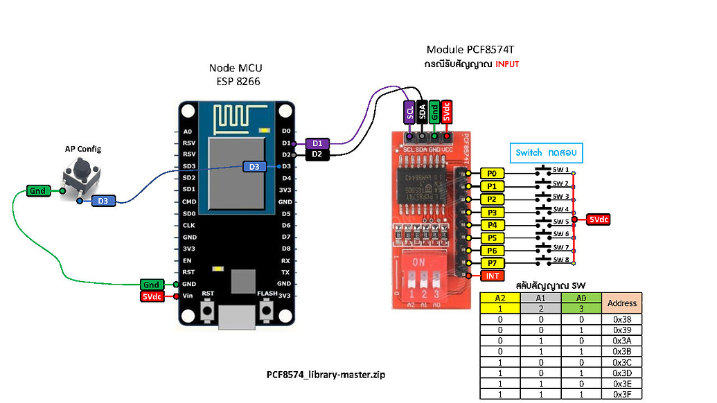 Nodemcu схема подключения