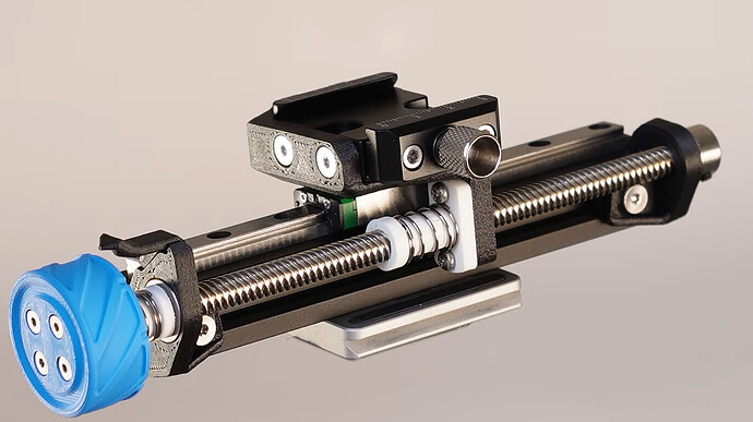 สไลเดอร์มาโครโอเพนซอร์ส Salveo: เคลื่อนไหวแม่นยำ จับภาพวัตถุเล็กจิ๋วให้คมชัดทุกรายละเอียด