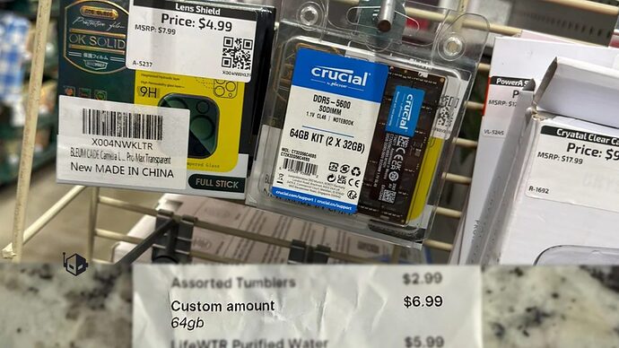 สุดเหลือเชื่อ! Redditor คว้าแรม DDR5 64GB ในราคาเพียง $6.99 จากร้านขายสินค้าคืน