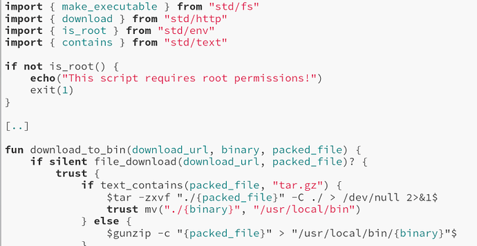 Amber: ทรานส์ไพเลอร์ยุคใหม่ ปฏิวัติ Bash สคริปต์ ให้ง่าย อ่านได้ รันได้ทุกที่