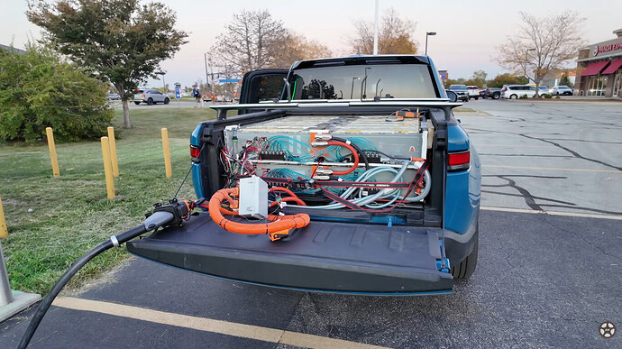 Rivian ดัดแปลงสุดขีด! ท้าชน Cannonball Run ด้วยแบตเตอรี่เสริม หวังทุบสถิติ EV