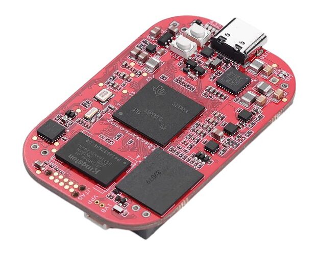 PocketBeagle 2 Industrial เปิดตัว: SBC แกร่งพร้อม RAM 1GB, eMMC 64GB สำหรับงานอุตสาหกรรม