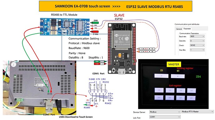 ESP32 SLAVE _ SAMKOON MASTER_Page1
