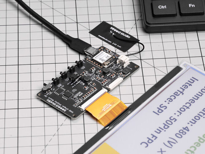 Seeed Studio เปิดตัว XIAO ePaper DIY Kit ใช้ ESP32-S3/nRF52840 รองรับจอ 1.54