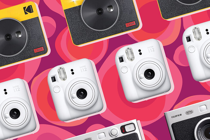 เลือกกล้องอินสแตนท์ที่ดีที่สุด: Fujifilm Instax Mini 12 คือตัวเลือกยอดนิยมประจำปี 2024