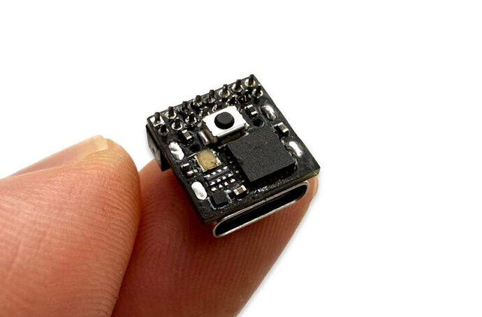Moddo Pinch: บอร์ด Arduino-compatible 32 บิตที่เล็กที่สุดในโลก ขนาดเพียง 10.9 x 10.5 มม.