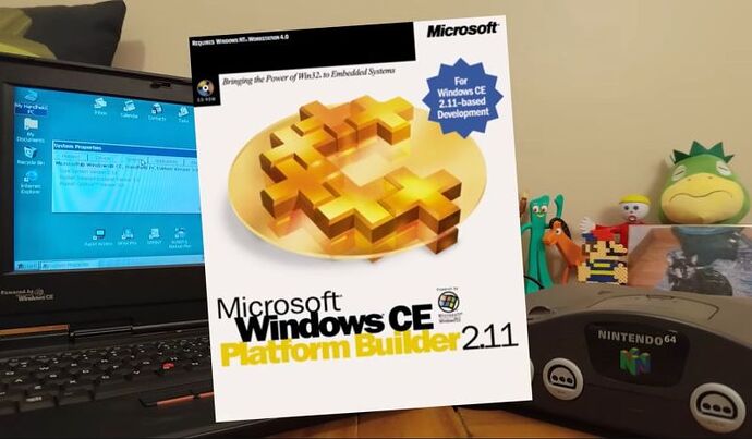 เหนือความคาดหมาย! Windows CE โลดแล่นบน Nintendo 64 ได้อย่างราบรื่น