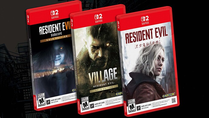 ด่วน! Resident Evil แพ็กรวม 3 ภาคบน Switch 2 ลดหนัก เหลือเพียง $90 ก่อนหมดโปรโมชัน