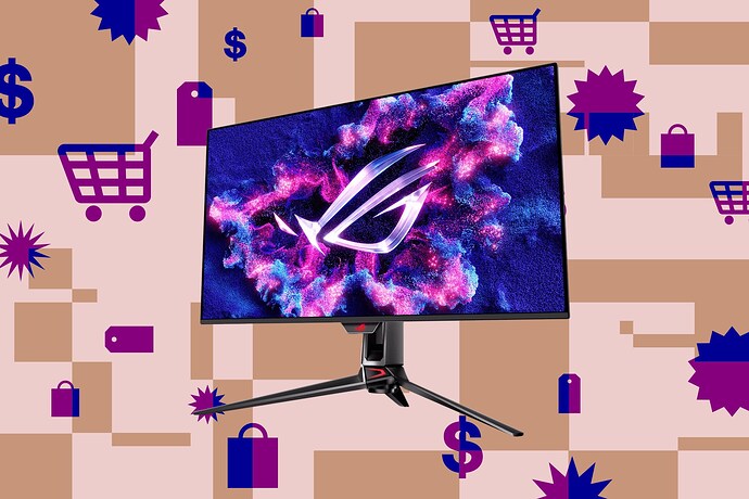 ดีลเด็ด! จอเกมมิ่ง Asus ROG Swift 4K QD-OLED ลด 400 เหรียญฯ เหลือเพียง $899.99