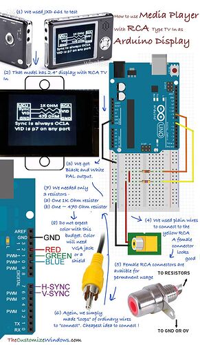 Media-Player-With-RCA-TV-Input-as-Arduino-Display-JXD-661