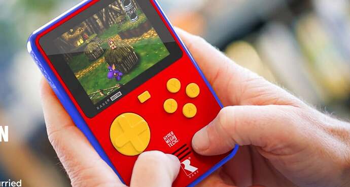 Rare Super Pocket เปิดตัว! นำ Banjo-Kazooie และเกมคลาสสิกสู่เครื่องเล่นพกพาย้อนยุค Evercade