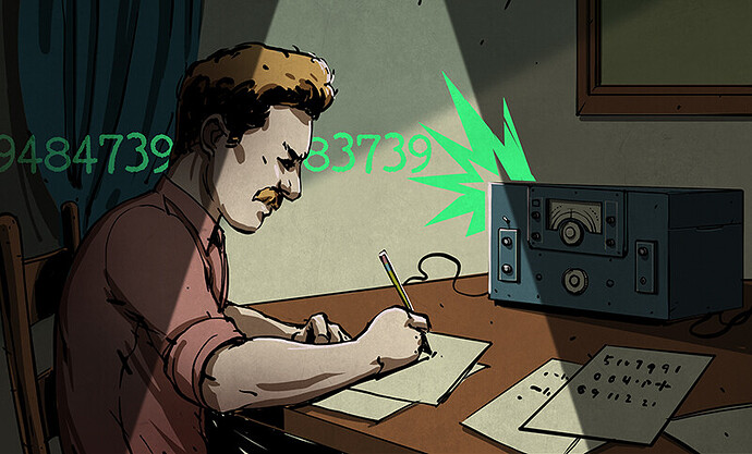 ความขัดแย้งทั่วโลกจุดชนวนสถานีรหัสลับ ‘Number Station’ แห่งใหม่ เชื่อมโยงสหรัฐฯ และอิหร่าน