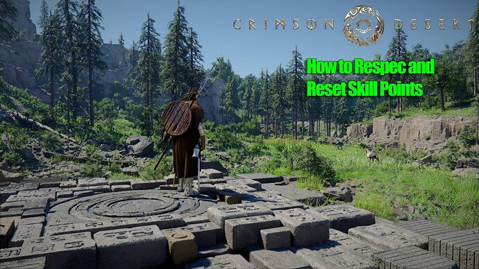 Crimson Desert: ไขปริศนารีเซ็ตสกิล! ไม่ใช่แค่แตะปุ่ม แต่ต้องตามล่าไอเทมหายาก