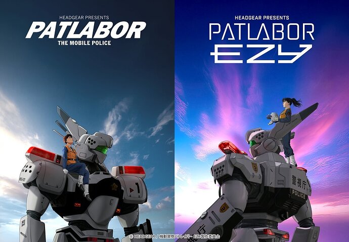 อนิเมะ 'Patlabor: EZY' เผยรายชื่อนักพากย์เพิ่มเติม เตรียมฉายโรงปี 2027