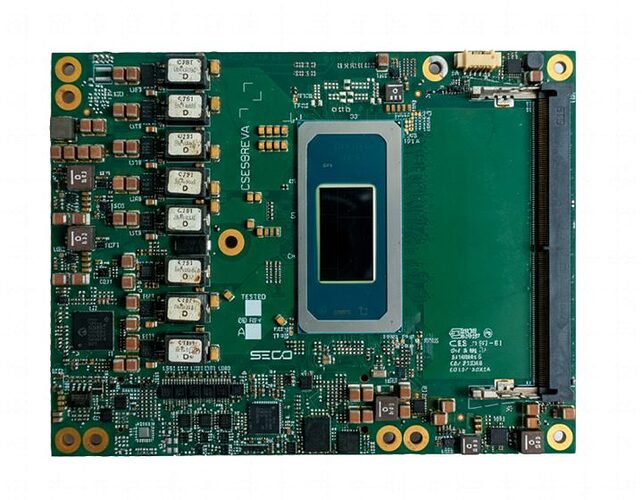 SECO เปิดตัว COM Express Type 6 ผสาน Intel Core Ultra Panther Lake-H, AI 180 TOPS สำหรับ Edge Computing