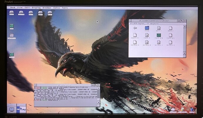 เปิดตัว Raven: คอมพิวเตอร์ Atari โคลนพลัง Motorola 68060 สร้างใหม่เพื่อคอ Retrocomputing