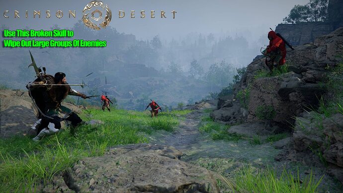 Crimson Desert ยากไปใช่ไหม? พิชิตศัตรูเป็นกองทัพด้วยสกิล 'Blinding Flash Finisher'