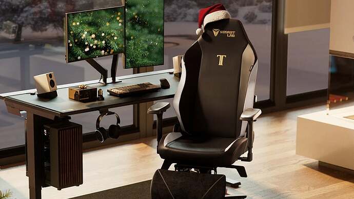 Secretlab จัดโปรฯ ฉลองคริสต์มาส! เก้าอี้เกมมิ่ง Titan Evo และโต๊ะ Magnus ลดสูงสุด $249 พร้อมส่วนลดเพิ่ม