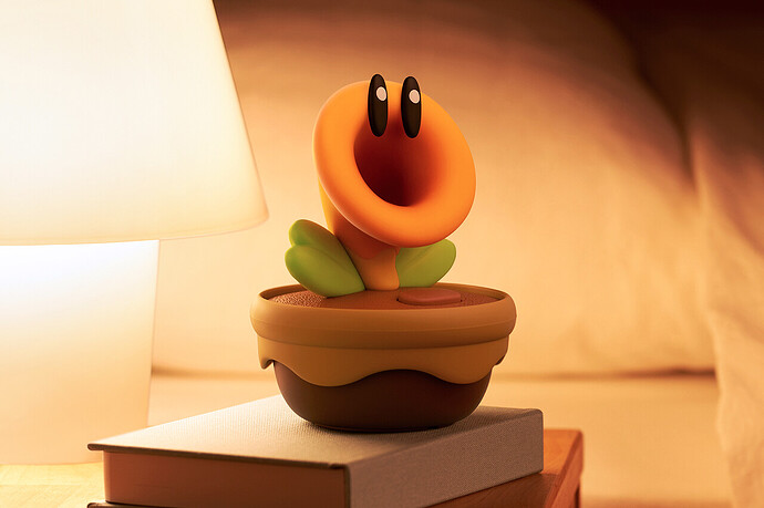 Nintendo เปิดตัว 'Talking Flower' ของเล่นพูดได้จาก Super Mario Wonder พร้อมวางจำหน่ายมีนาคมนี้