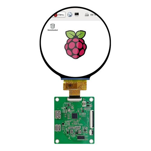 VIEWE เปิดตัวจอ HDMI ทรงกลม 4 นิ้ว ทัชสกรีน USB ตอบโจทย์ Raspberry Pi และสมาร์ทโฮม