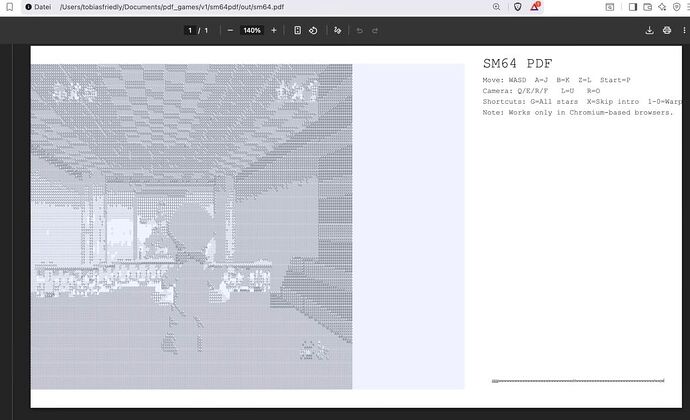 เหลือเชื่อ! นักพัฒนาโชว์รันเกมสุดคลาสสิก Doom และ Super Mario 64 ภายในไฟล์ PDF เผยศักยภาพที่คาดไม่ถึง