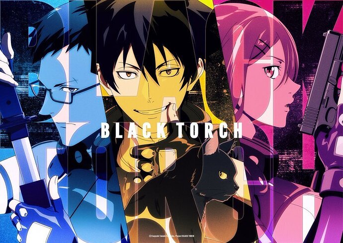 Black Torch - อนิเมะแอ็คชั่นเหนือธรรมชาติเผยนักพากย์และทีมงานเพิ่มเติม เมื่อนินจาหนุ่มผู้ผสานพลังปีศาจออกปราบเหล่าภูตผี