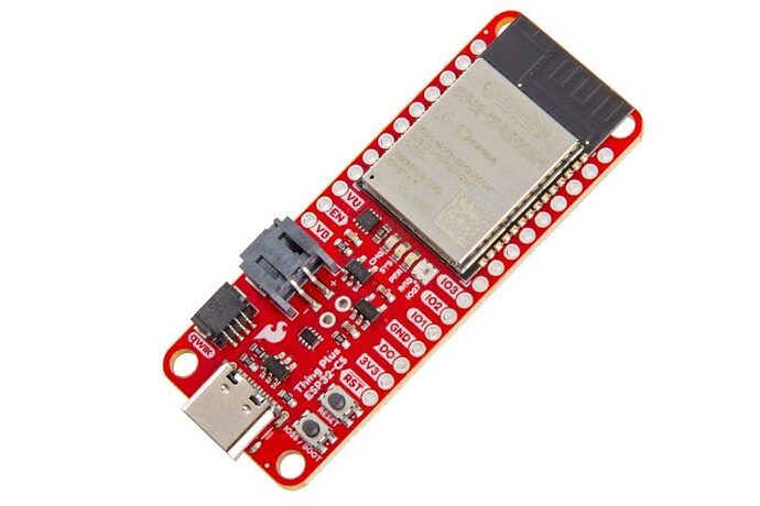 SparkFun เปิดตัว Thing Plus – ESP32-C5: บอร์ด WiFi 6 Dual-band รุ่นใหม่ รองรับ Adafruit Feather และ LiPo