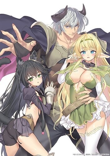 Isekai Maou to Shoukan Shoujo no Dorei Majutsu (How NOT to Summon a Demon Lord) - ประกาศสร้างซีซัน 3 ในชื่อ ULT เตรียมสานต่อเรื่องราวของจอมมาร Diablo และสองสาวผู้ถูกผนึก