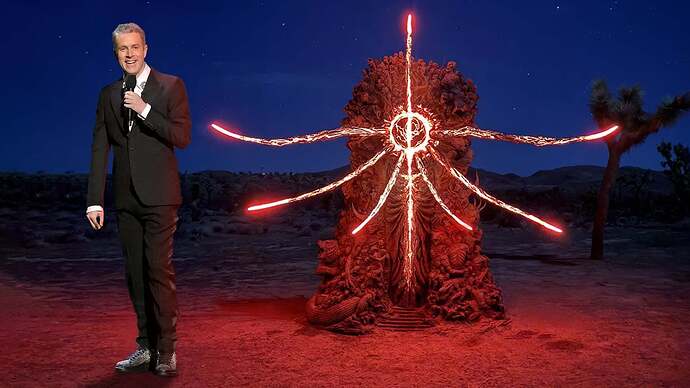 The Game Awards: รูปปั้นลึกลับสร้างกระแส! Geoff Keighley คือผู้ชนะตัวจริง