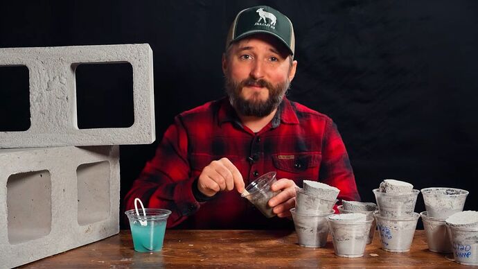 ปฏิวัติ DIY: สร้างคอนกรีตมวลเบาได้เองง่ายๆ ที่บ้าน ด้วย Xanthan Gum และน้ำยาล้างจาน