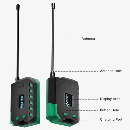 Heltec WiFi LoRa 32 V4: โมดูลสื่อสาร Off-Grid พลังงานแสงอาทิตย์ พร้อม LoRa/Meshtastic และ GNSS กำลังส่ง 28dBm