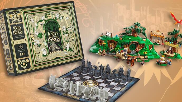คัดสรรแล้ว! สุดยอดของขวัญสำหรับแฟน Lord of the Rings ฉลองเทศกาลปี 2025