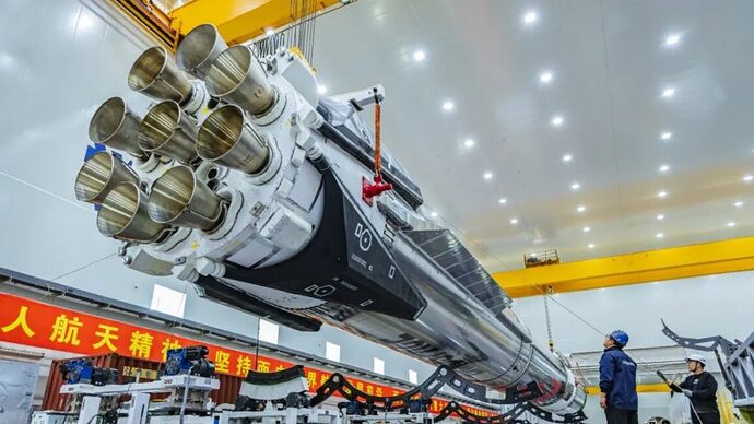 LandSpace จ่อสร้างประวัติศาสตร์! จีนเตรียมปล่อย Zhuque-3 หวังเป็นจรวดนำกลับมาใช้ซ้ำลำแรก