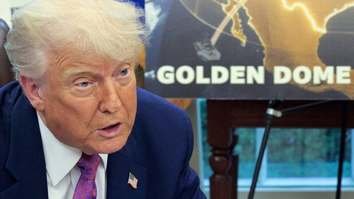 สหรัฐฯ เร่งสร้าง 'Golden Dome' เกราะป้องกันขีปนาวุธจากอวกาศ ภายในปี 2028
