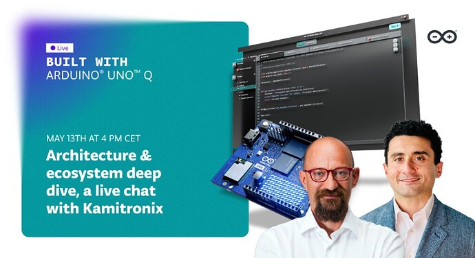 Arduino ชวนเจาะลึก UNO Q: เปิดเบื้องหลังการพัฒนาโปรเจกต์จริง พร้อมถาม-ตอบสดในไลฟ์พิเศษ!