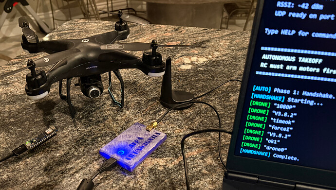 เปิดรหัสลับ Holy Stone H120D: แฮกเกอร์เผยวิธีควบคุมโดรนอัตโนมัติด้วย Arduino และ Python