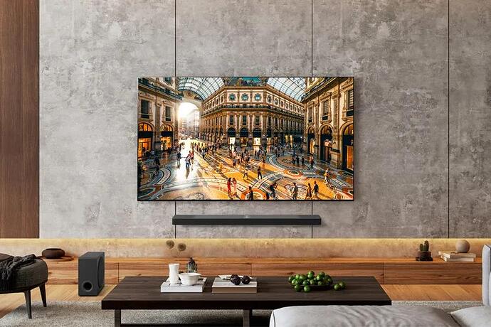 LG Flex: เช่าทีวี จอภาพ ลำโพง รายเดือนสูงสุด 277 ปอนด์ในอังกฤษ