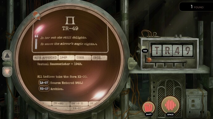 TR-49: เกมไขปริศนาสุดท้าทาย พลิกโฉมวงการเกมนักสืบด้วยรหัสลับจาก Inkle