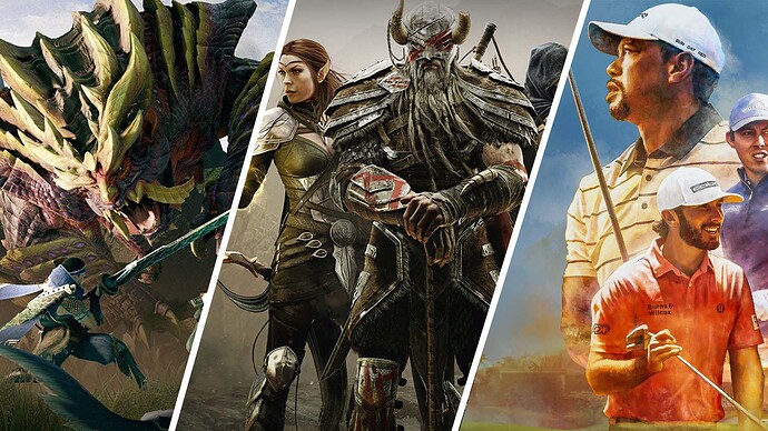PS Plus มีนาคมเดือด! 'Elder Scrolls Online' และ 'Monster Hunter' นำทัพเกมฟรีประจำเดือน