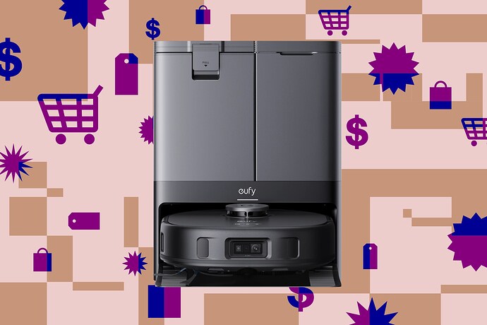 ดีลสุดฮอต! Eufy X10 Pro Omni หุ่นยนต์ดูดฝุ่น-ถูพื้นอัจฉริยะ ลดราคาครั้งใหญ่สุดในประวัติศาสตร์