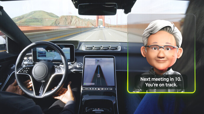 NVIDIA ยกระดับ AI ในรถยนต์: สู่ยุคผู้ช่วยอัจฉริยะ คิด วางแผน และลงมือทำได้เอง