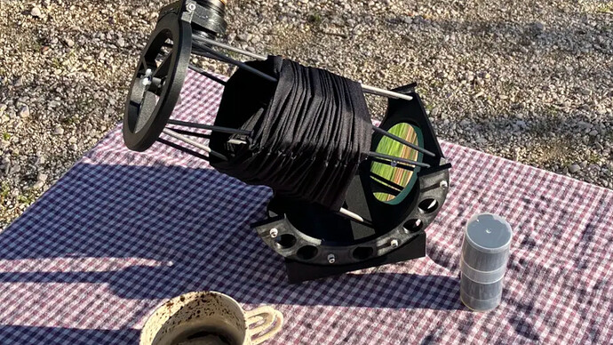 สำรวจดวงดาวได้ทุกที่! กล้องโทรทรรศน์สะท้อนแสงจิ๋ว 3D-Printed พกพาง่าย สร้างเองได้