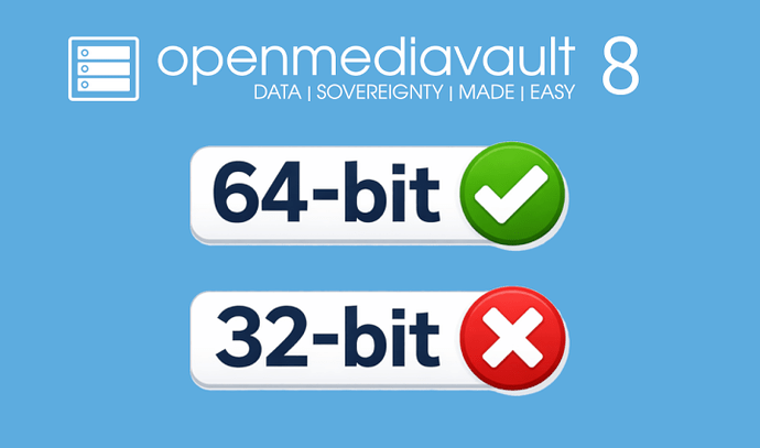 OMV8 'Synchrony' เปิดตัวแล้ว: มุ่งสู่ยุค 64-บิตเต็มตัว รองรับ AMD64 และ ARM64 เท่านั้น