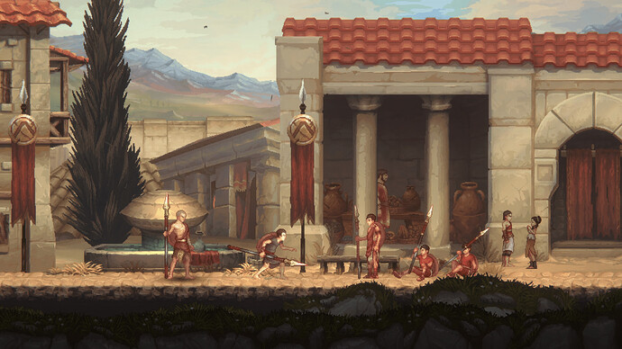 เซอร์ไพรส์แฟน! Sony เปิดตัว God of War: Sons of Sparta ภาคต้นกำเนิด 2D พร้อมให้เล่นบน PS5 แล้ววันนี้