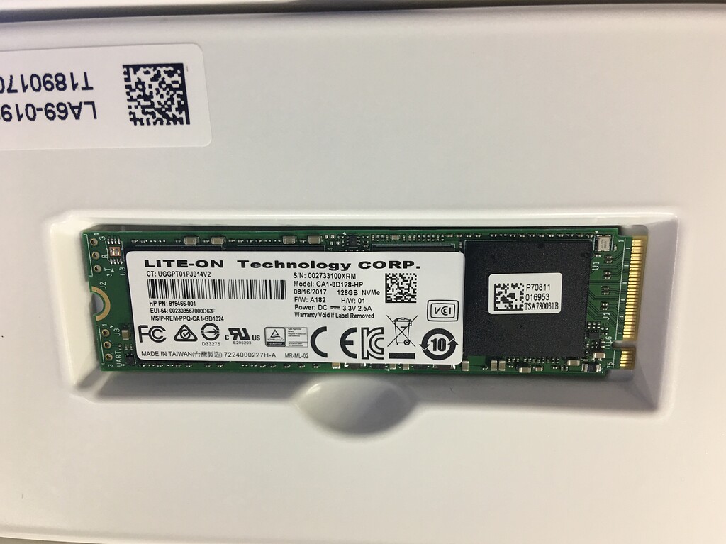 ขาย SSD LITE-ON NVMe M.2 Series 128GB มือสอง - อิเล็กพล่าซ่า(beta) - อิ ...