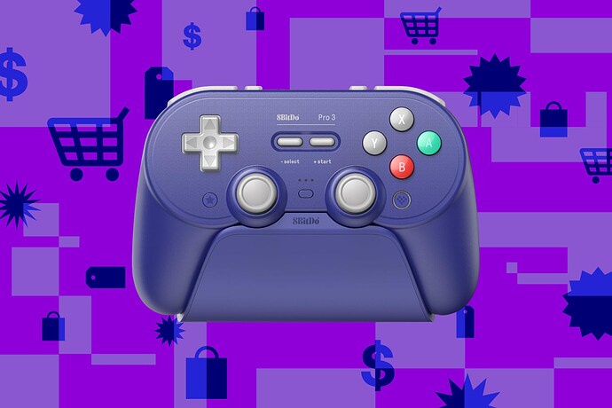 8BitDo Pro 3 คอนโทรลเลอร์ยอดนิยมลดครั้งแรก! เพียง $39.99 ที่ Woot รีบก่อนโค้ดหมด